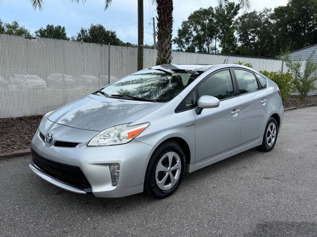 2014 TOYOTA PRIUS