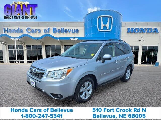 2014 SUBARU Forester