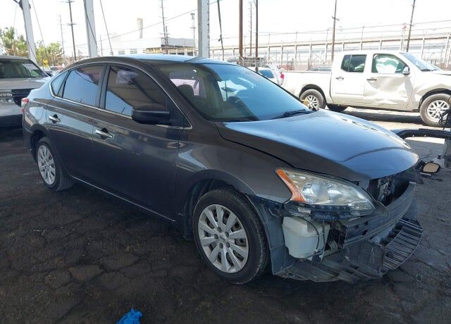 2014 NISSAN Sentra