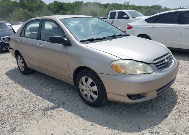 2003 TOYOTA Corolla