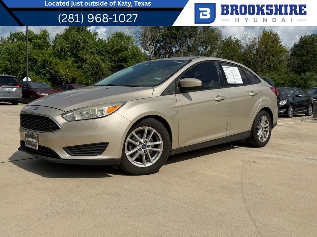 2018 FORD Focus