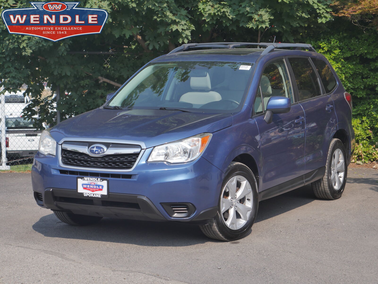 2015 SUBARU Forester