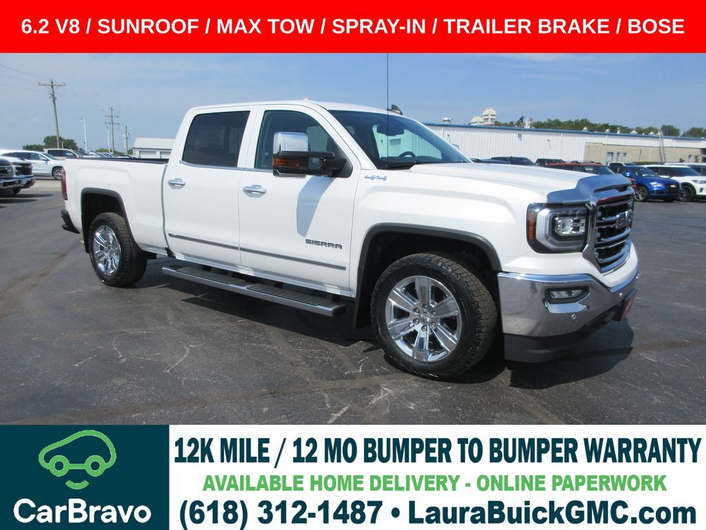 2018 GMC Sierra