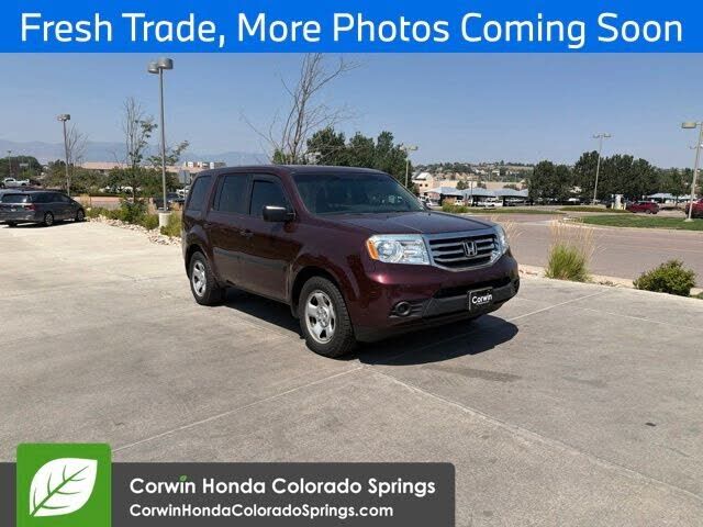 2013 HONDA Pilot