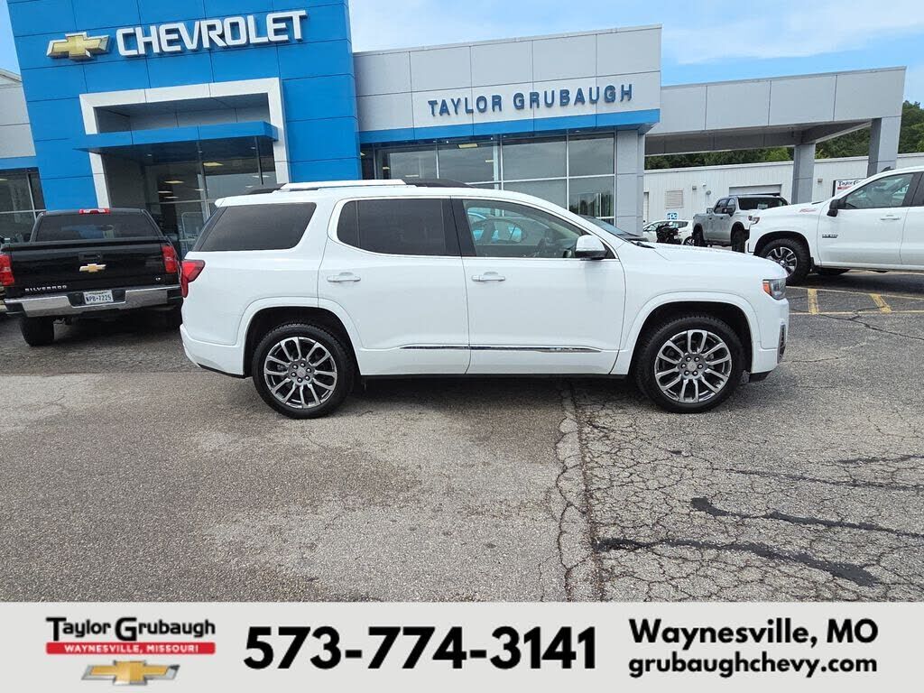 2023 GMC Acadia
