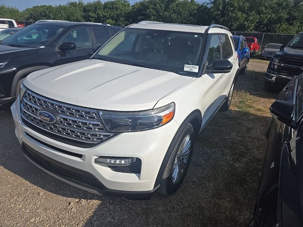 2020 FORD Explorer