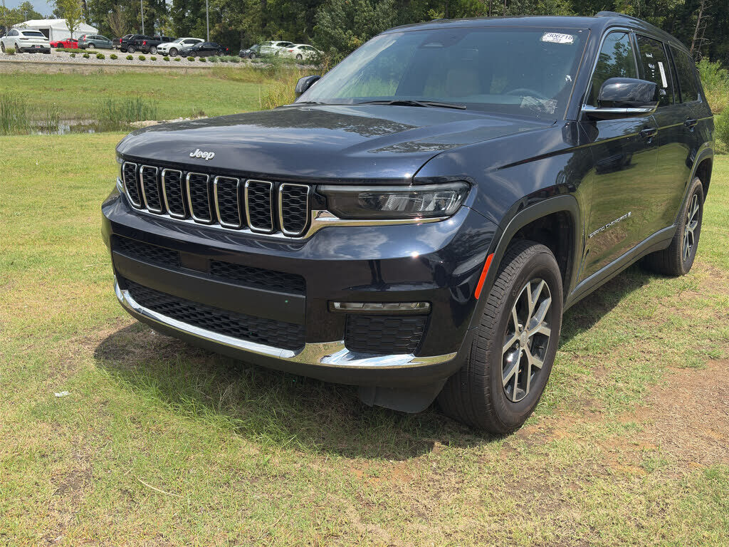2024 JEEP Grand Cherokee L