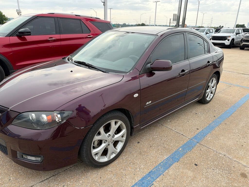2007 MAZDA Mazda3