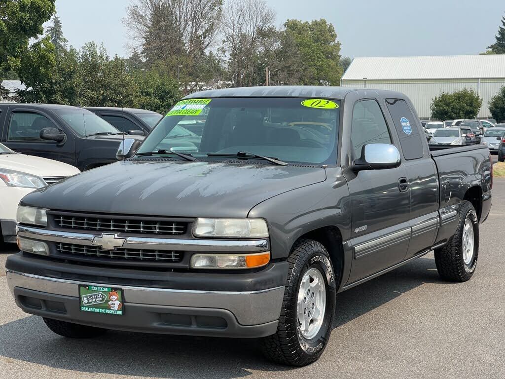 2002 CHEVROLET Silverado