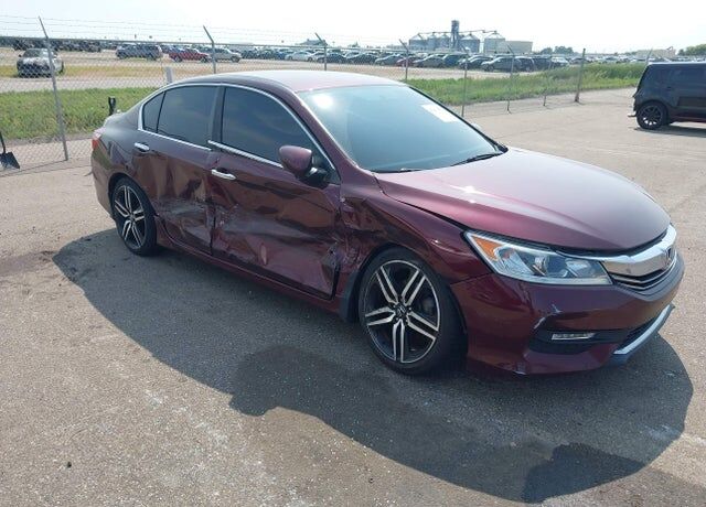 2017 HONDA Accord