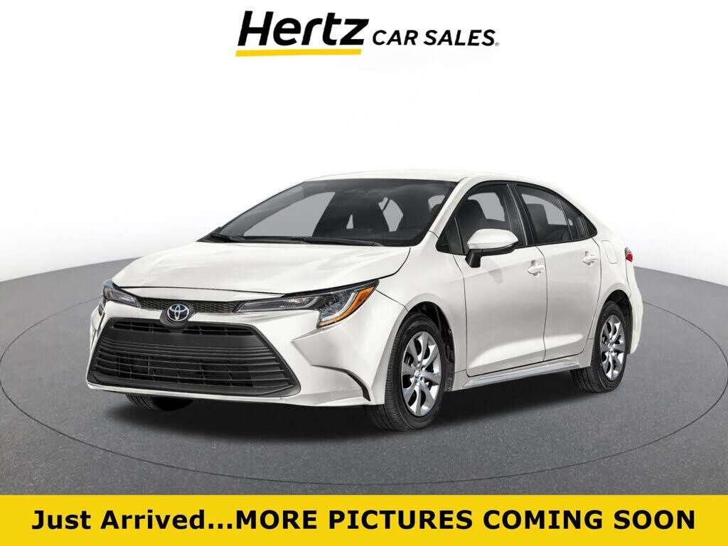 2025 TOYOTA Corolla