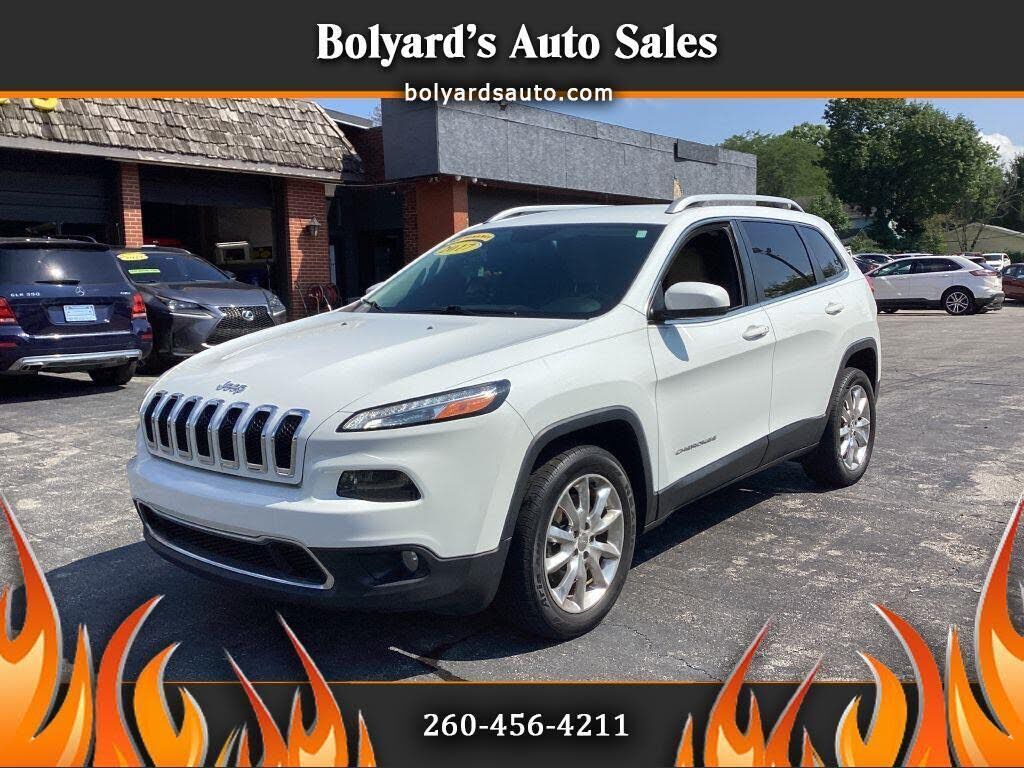 2017 JEEP Cherokee