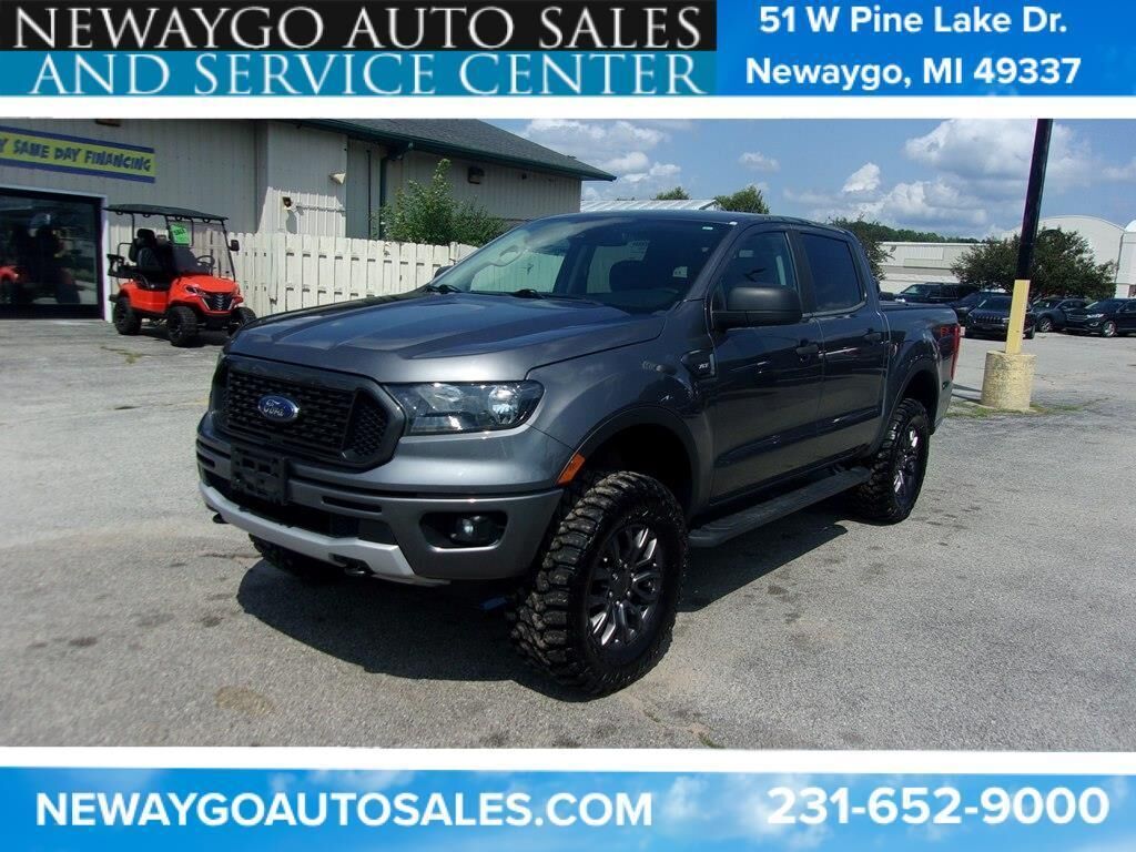 2022 FORD Ranger