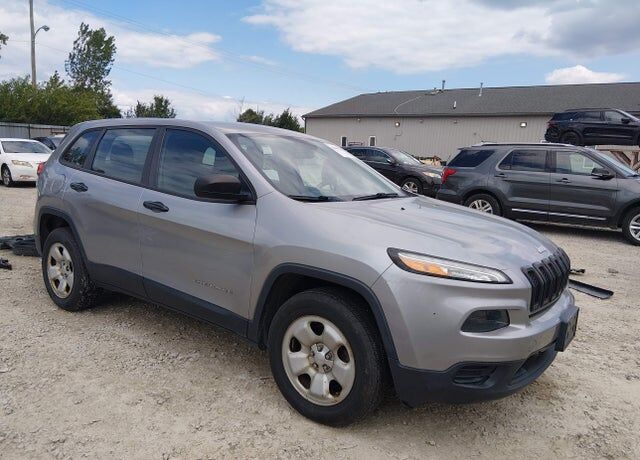 2014 JEEP Cherokee