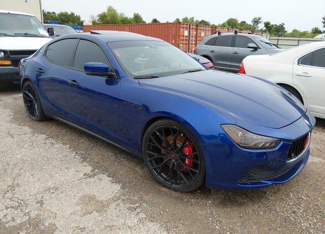 2015 MASERATI Ghibli