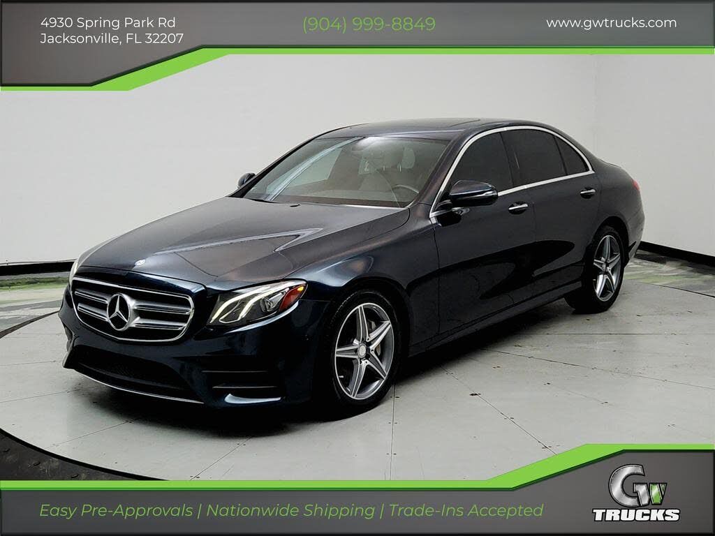 2017 MERCEDES-BENZ E-Class