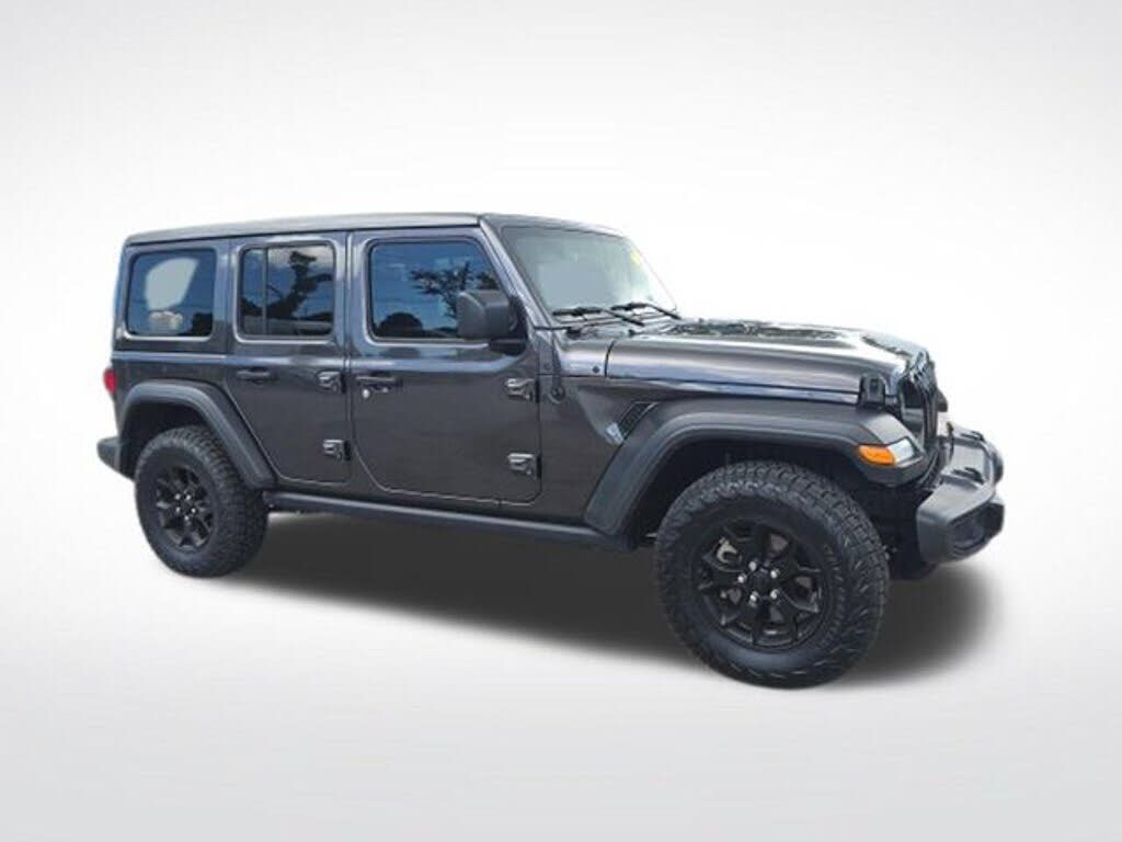 2021 JEEP Wrangler