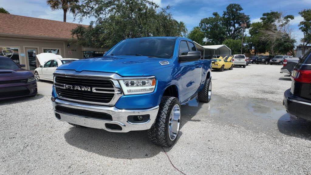 2021 RAM 1500