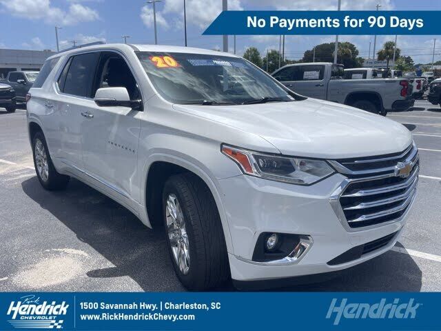 2020 CHEVROLET Traverse