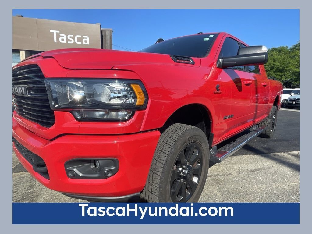 2021 RAM 2500