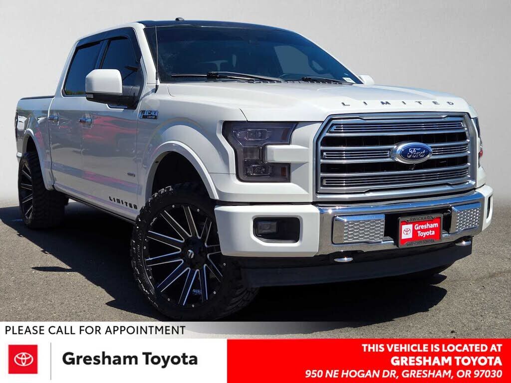 2017 FORD F-150
