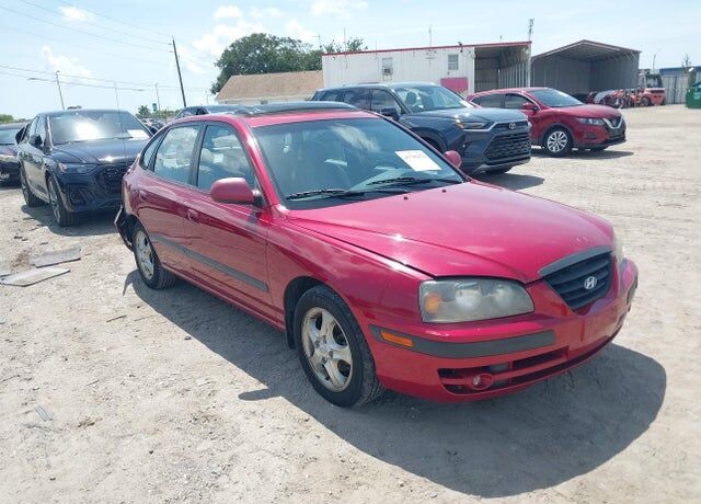 2005 HYUNDAI Elantra