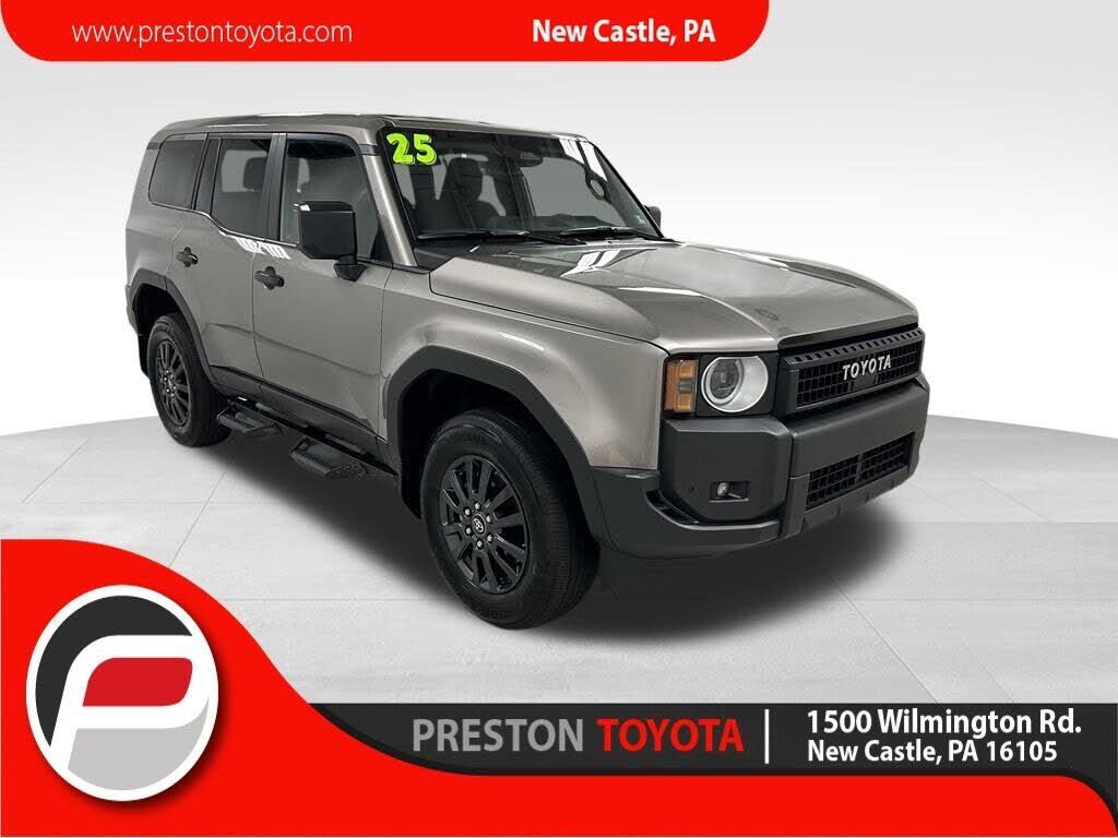 2025 TOYOTA Land Cruiser