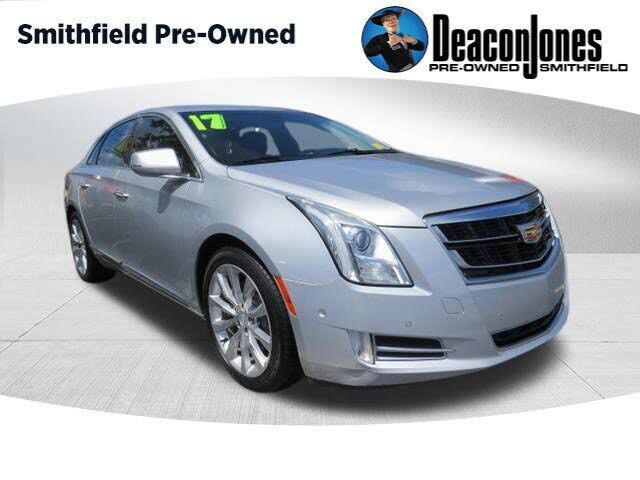 2017 CADILLAC XTS