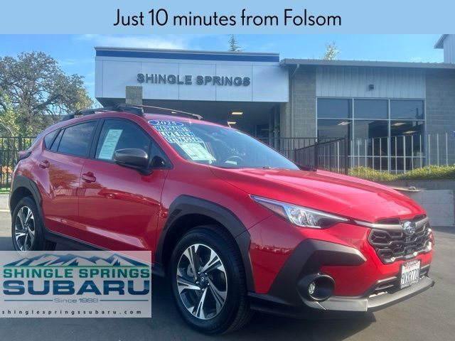 2025 SUBARU Crosstrek