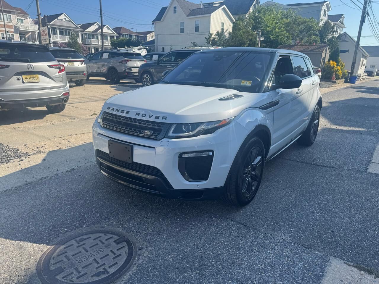 2019 LAND ROVER Range Rover Evoque