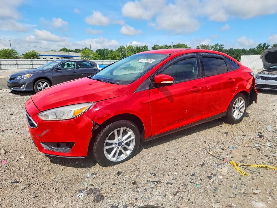 2015 FORD Focus