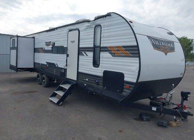 2021 FOREST RIVER Wildwood towables