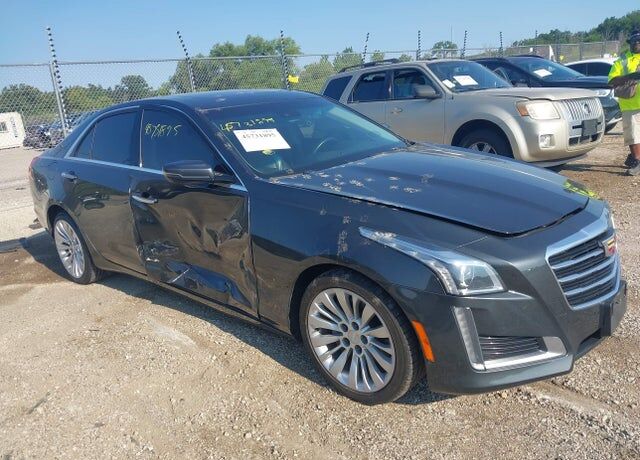2016 CADILLAC CTS
