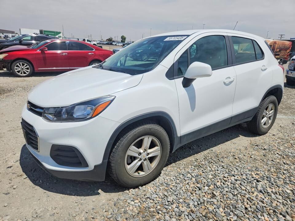 2018 CHEVROLET Trax