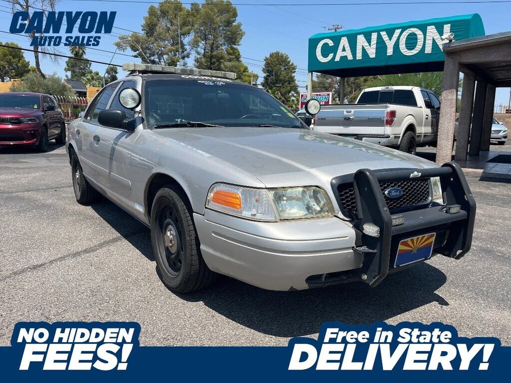 2008 FORD Crown Victoria