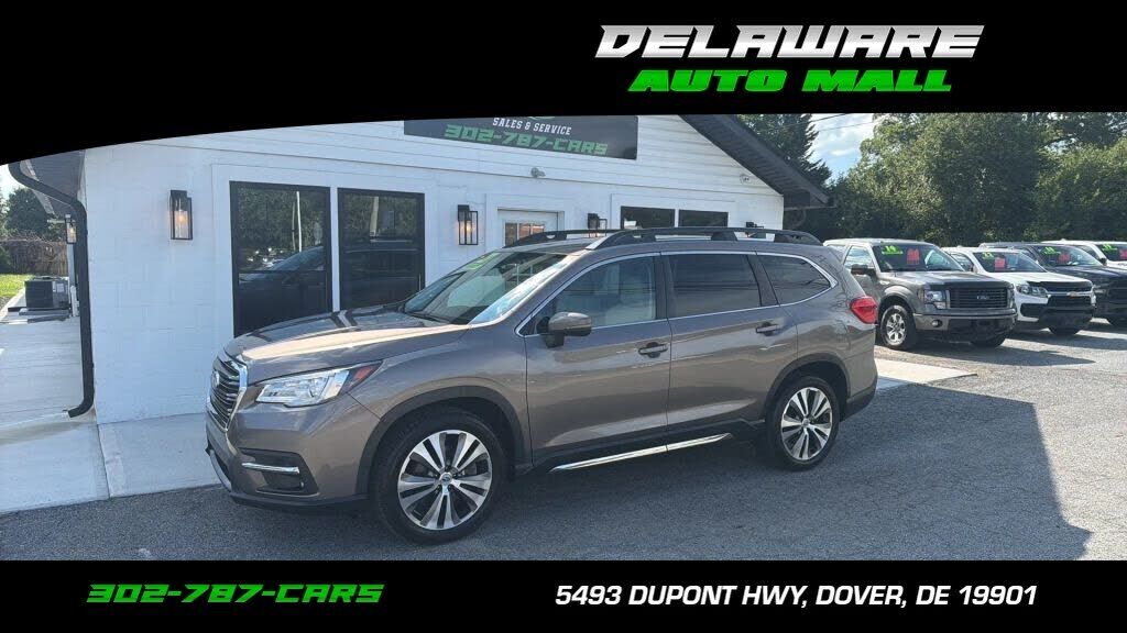 2021 SUBARU Ascent