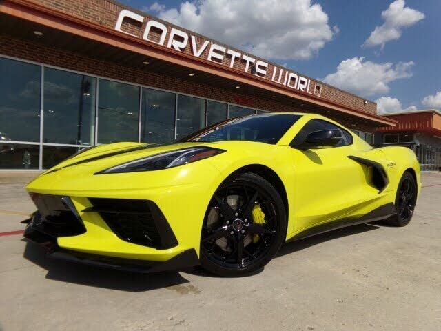 2022 CHEVROLET Corvette