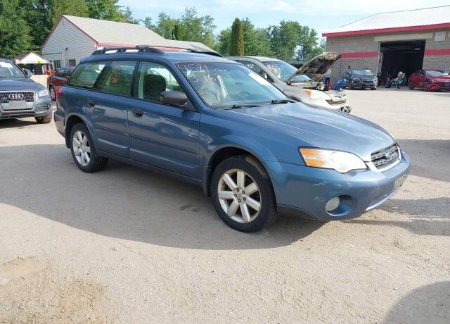 2006 SUBARU Outback