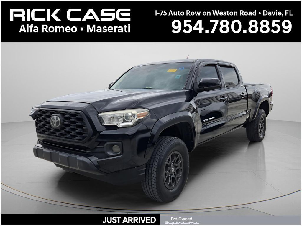 2018 TOYOTA Tacoma
