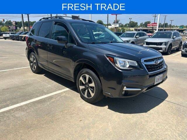 2017 SUBARU Forester