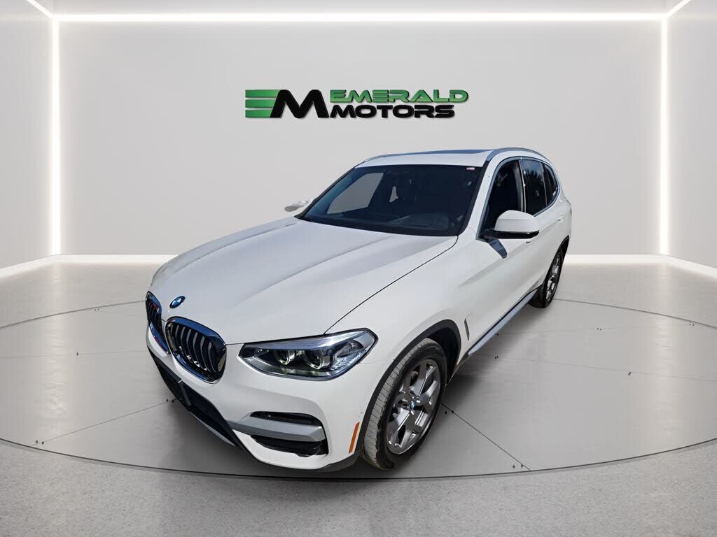 2020 BMW X3