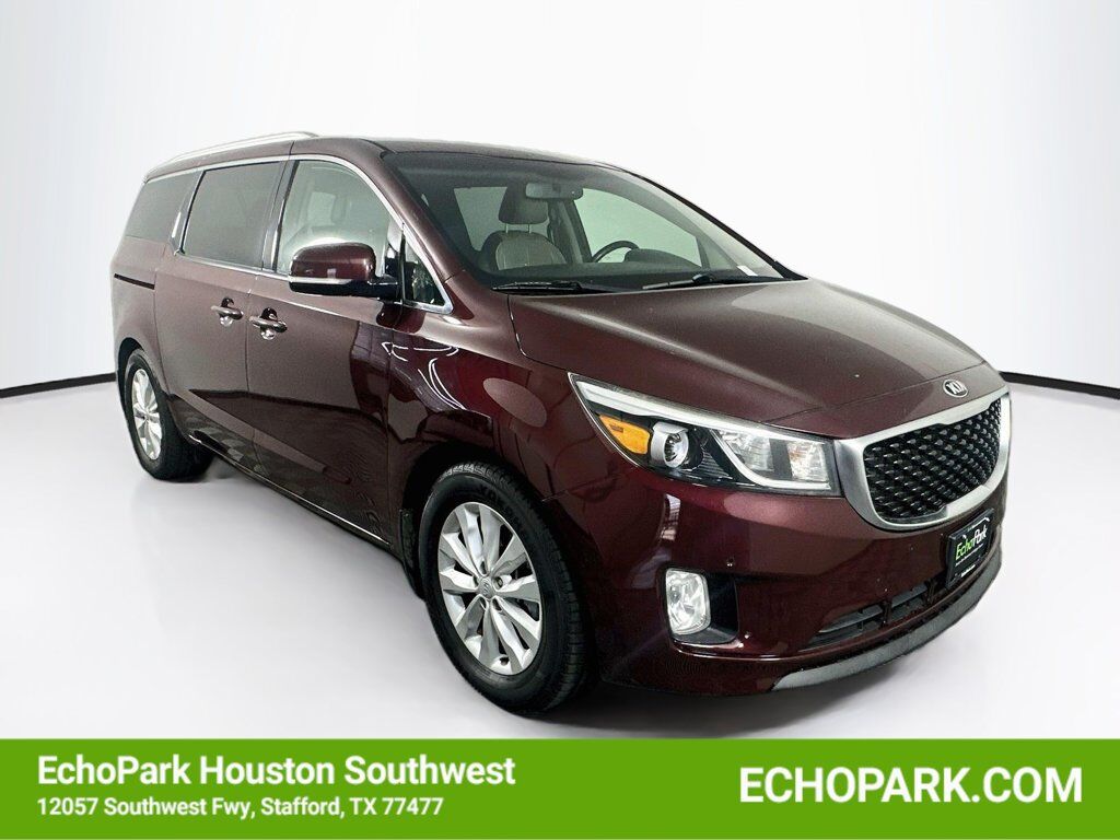 2017 KIA Sedona