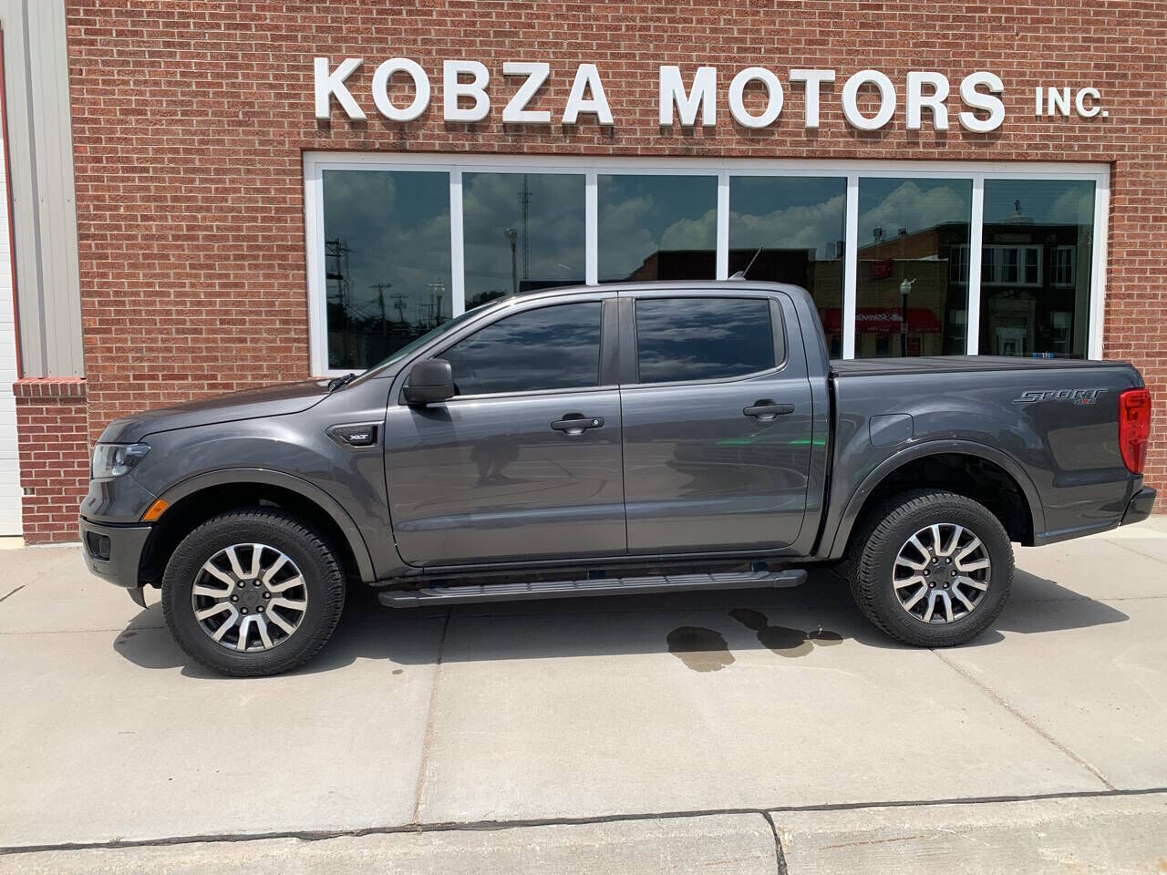 2019 FORD Ranger