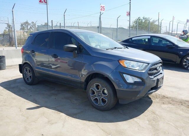 2021 FORD Ecosport