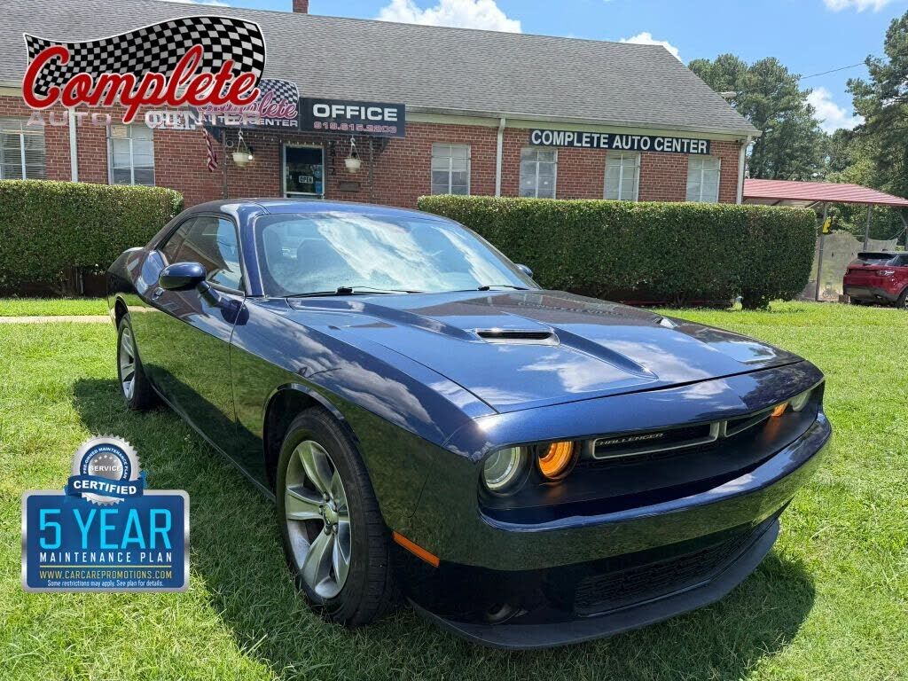 2016 DODGE Challenger