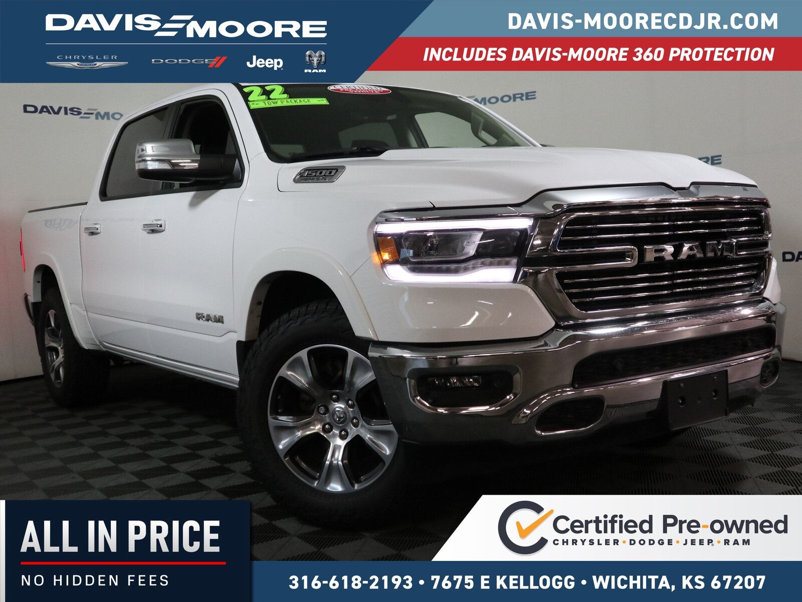 2022 RAM 1500