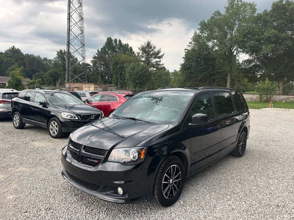 2017 DODGE Grand Caravan