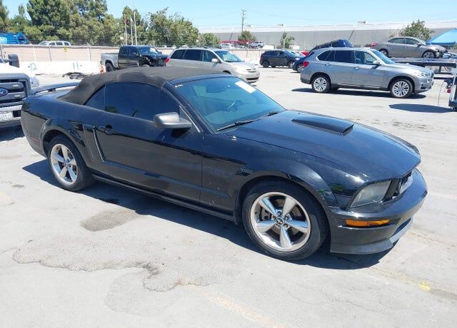 2007 FORD Mustang