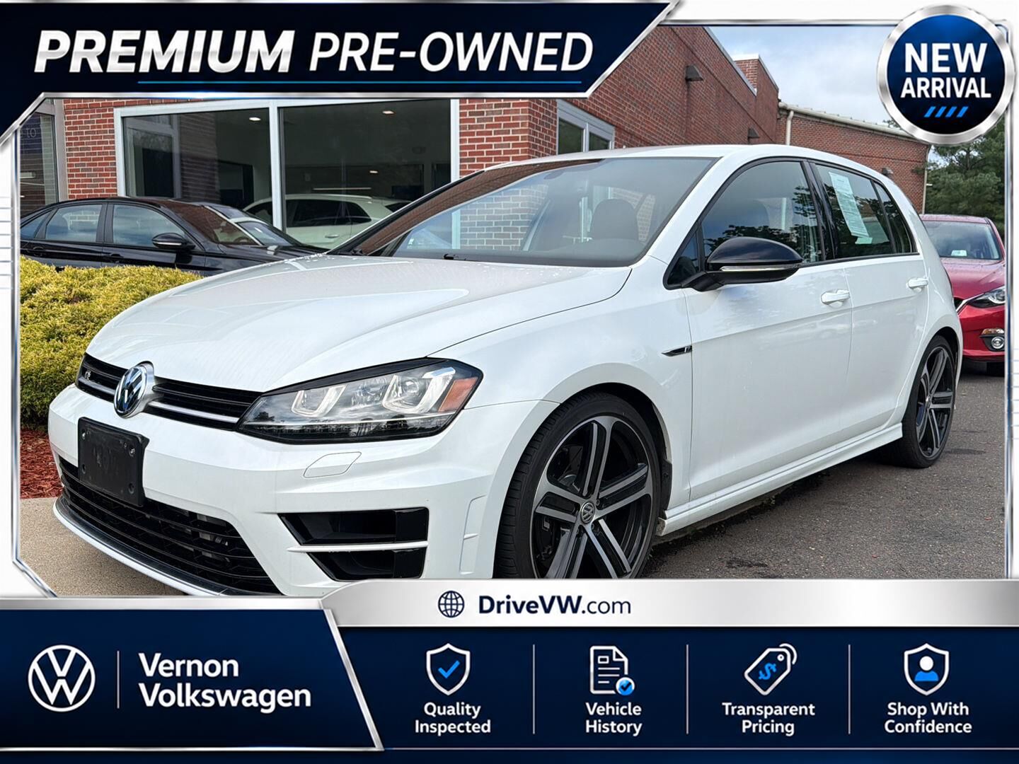 2016 VOLKSWAGEN Golf R