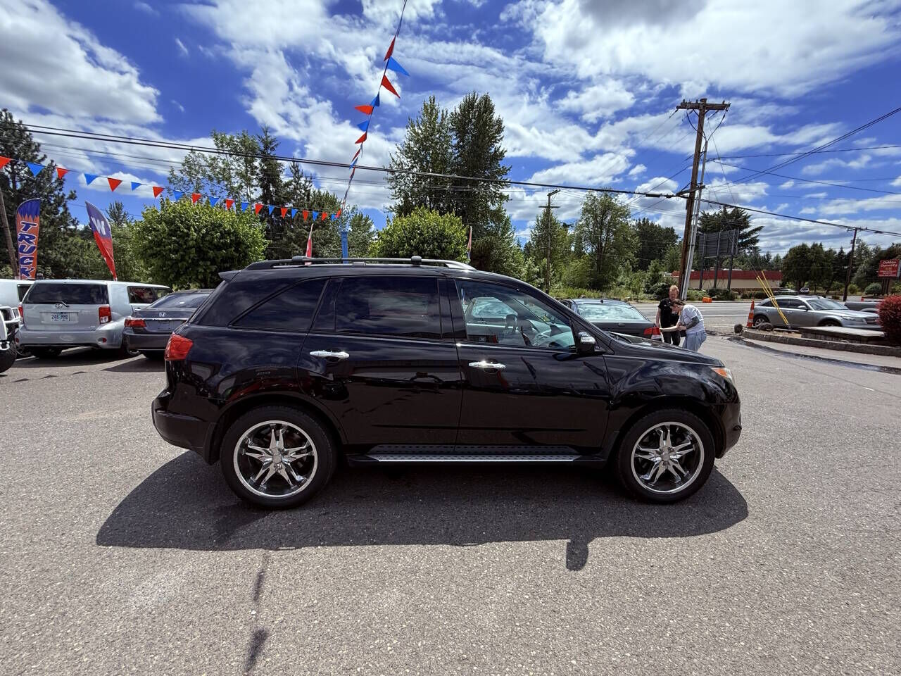 2007 ACURA MDX